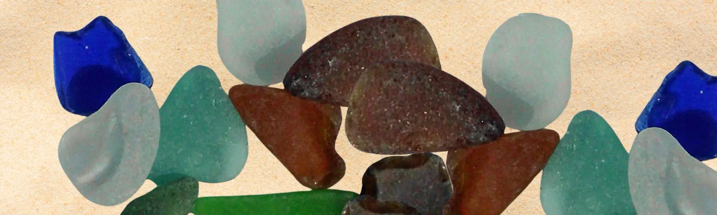 Seeglas – Vom Küstenfund zum Schmuckstück