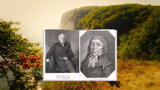 Kosegarten, Arndt und die Entdeckung der Insel