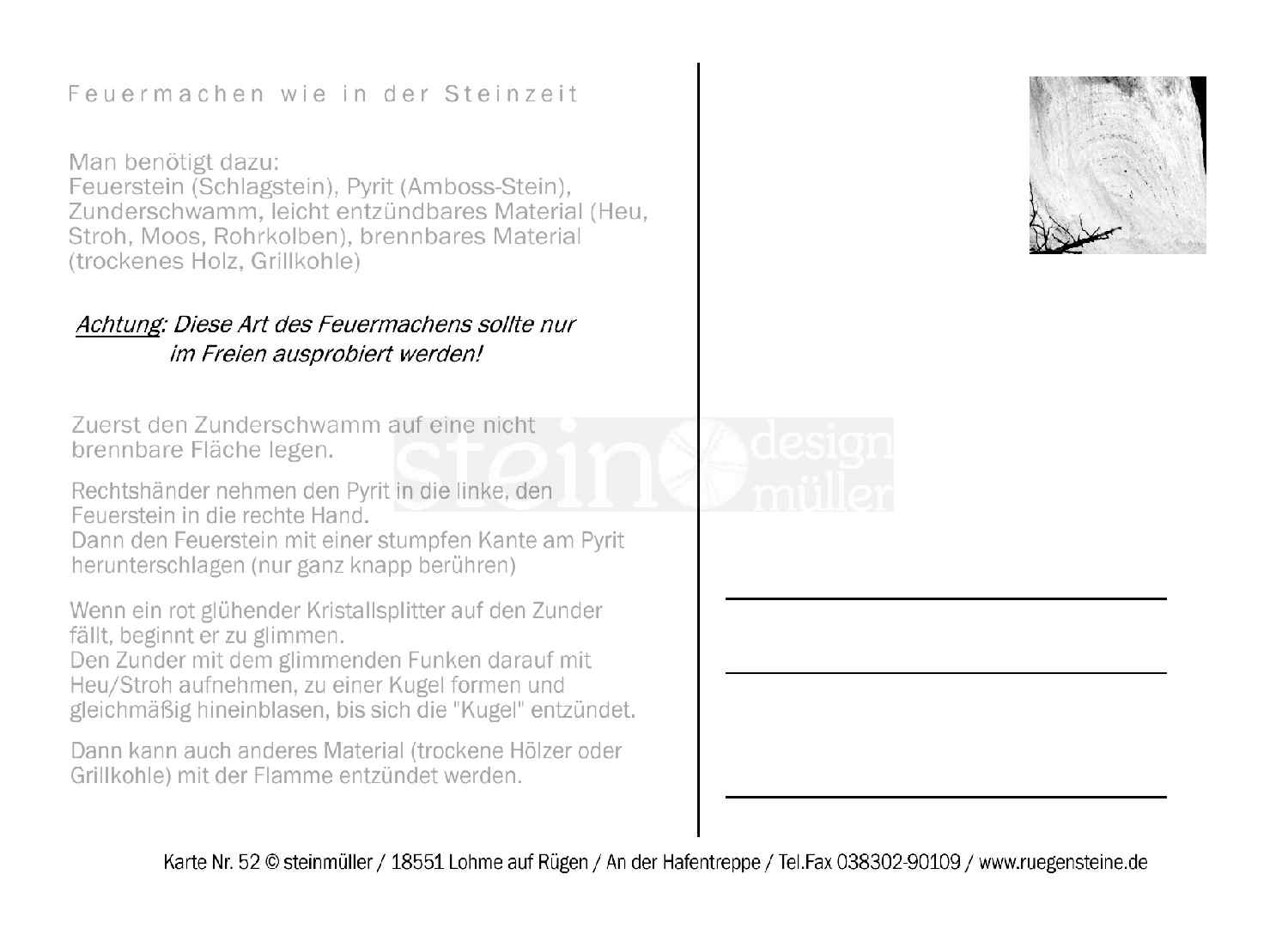 Postkarte 