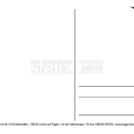 Postkarte Königsstuhl