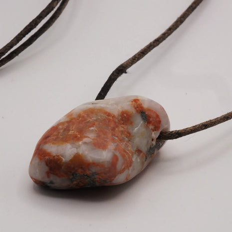Quarz-Kiesel von Rügen