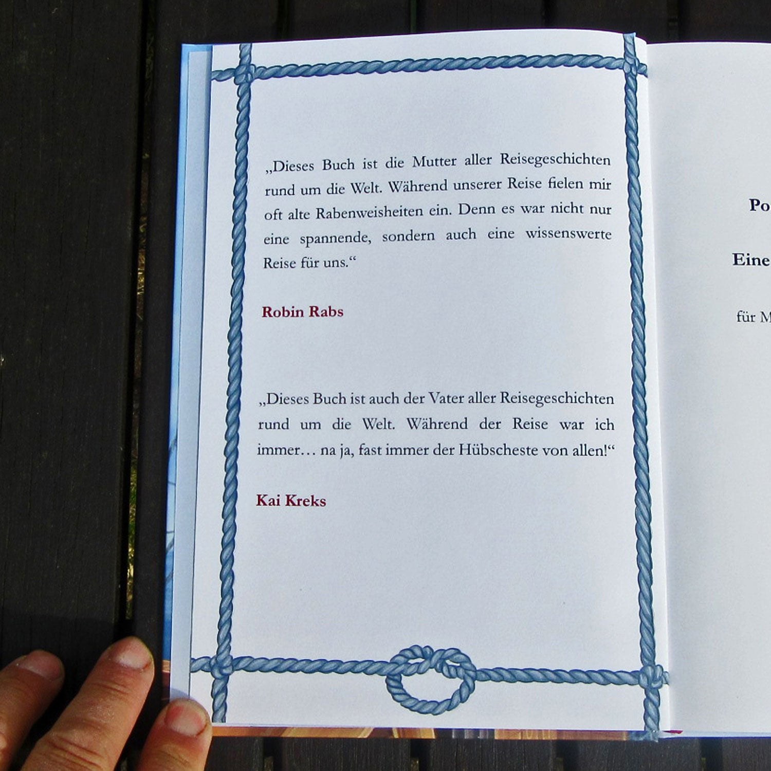 Potz Schwertfisch – Einzigartiges Spielzeug von Rügen