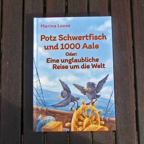 Potz Schwertfisch – Einzigartiges Spielzeug von Rügen