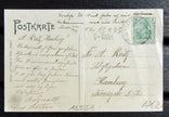 Postkarte Gruss aus Lohme – Strandblick auf den Seestern