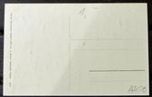 Postkarte von Lohme an der Ostsee – Blick zum Herrenbad