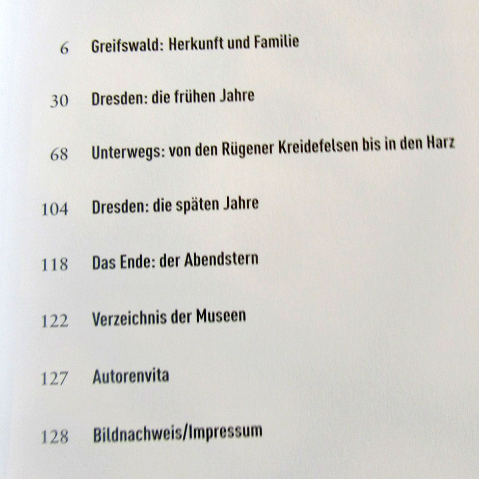 Einzelstück: Ring inspiriert von Caspar David Friedrich