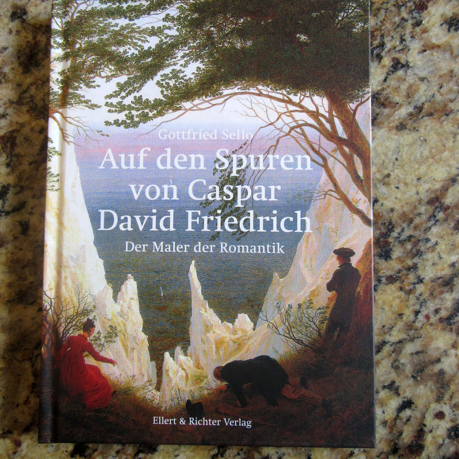 Einzelstück: Ring inspiriert von Caspar David Friedrich