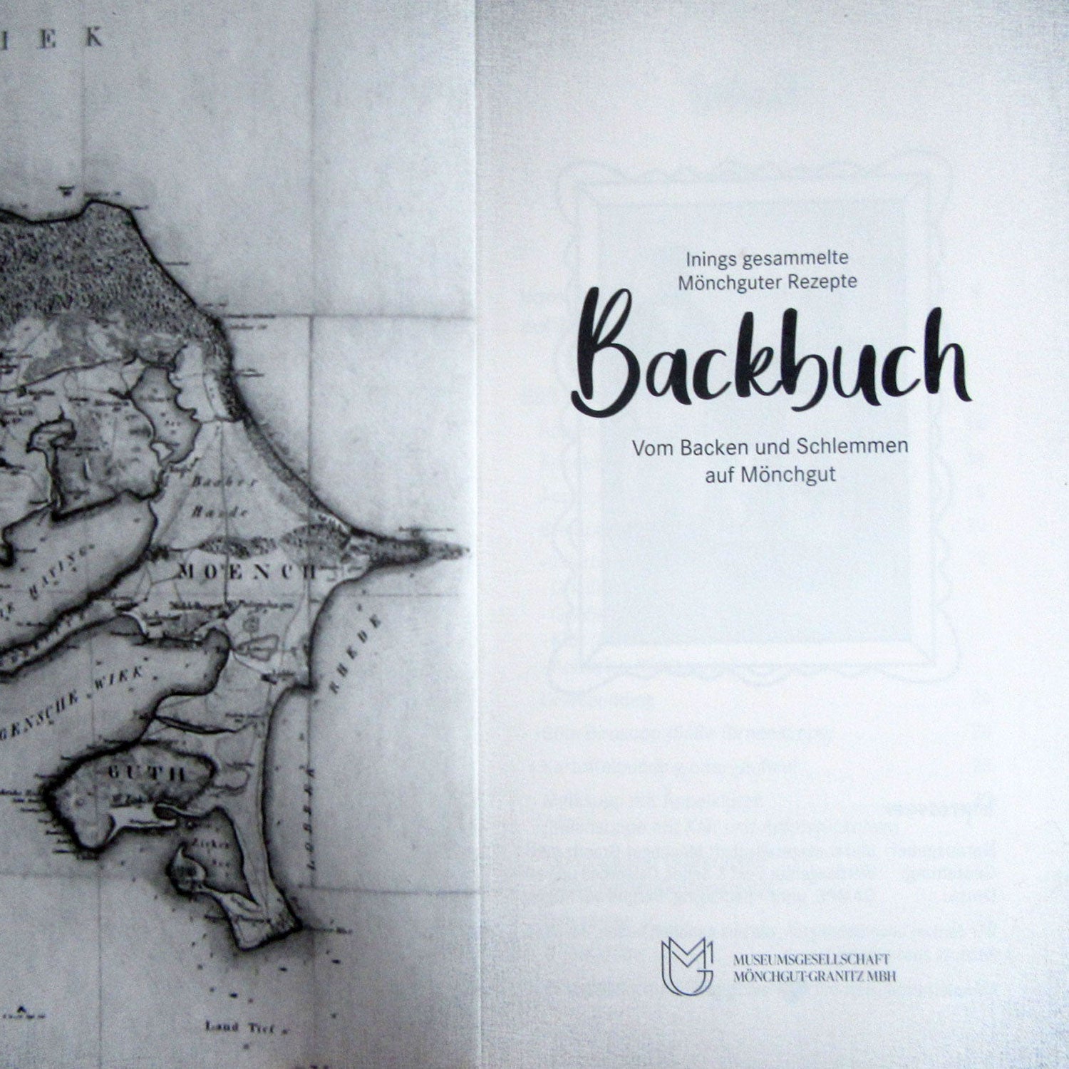 Mönchguter Rezeptebuch – Einblick in die Ostsee-Küche