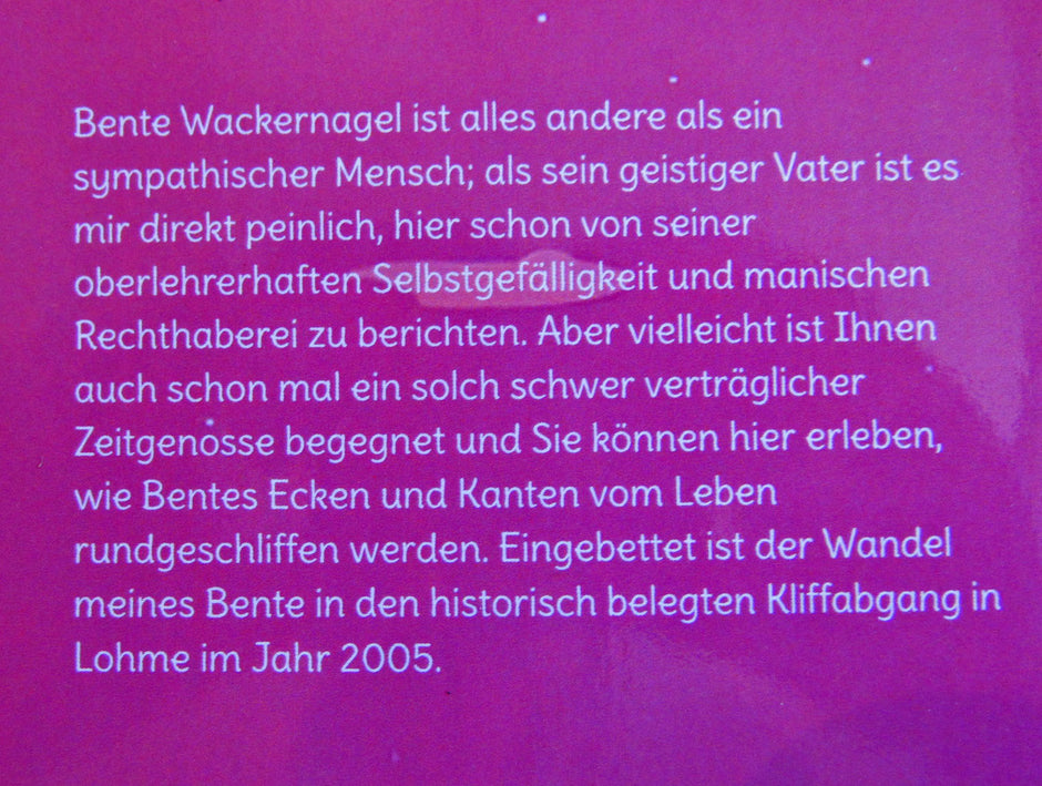 Bents Drama in Lohme – Holzring mit maritimen Akzenten