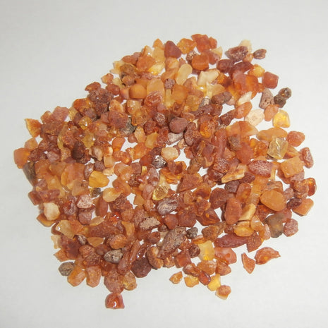 Unpolierte Bernsteine von der Ostsee-Insel, 10 Gramm