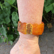 Einzigartiges Bernsteinarmband von der Ostsee-Insel Rügen