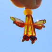 Kleiner Bernsteinengel Schutzengel von der Ostsee-Insel