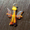 Kleiner Bernsteinengel Schutzengel von der Ostsee-Insel