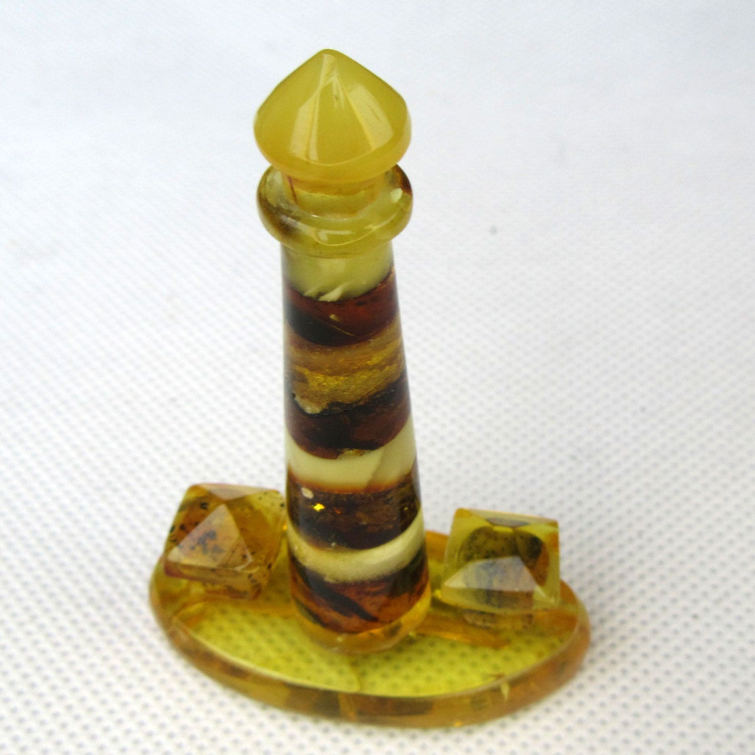 Maritime Bernstein-Siedlung mit Doppelhaus