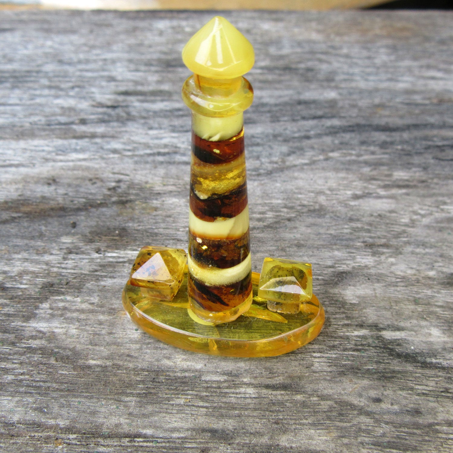 Maritime Bernstein-Siedlung mit Doppelhaus