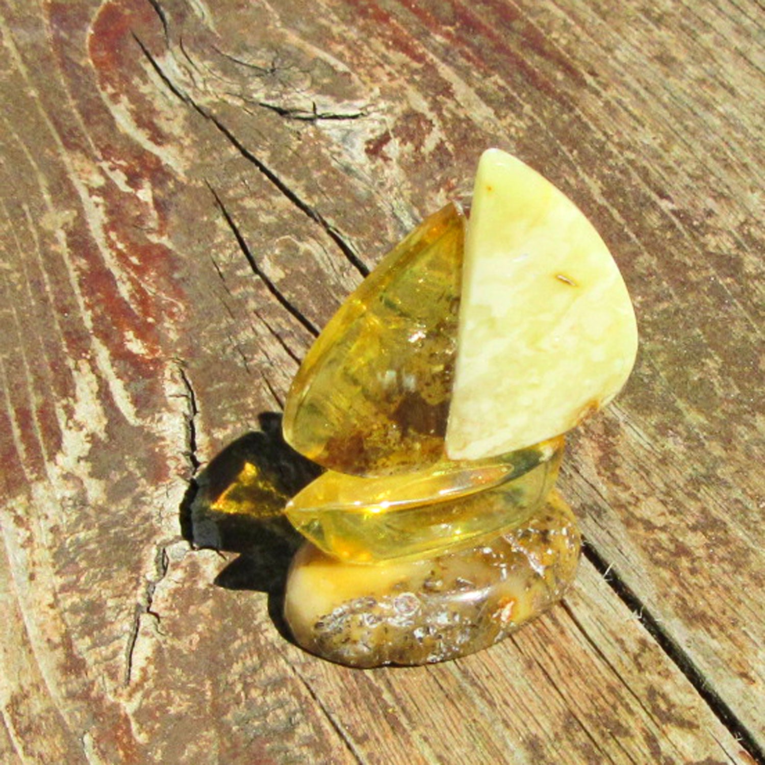 Bernstein-Segelschiff 