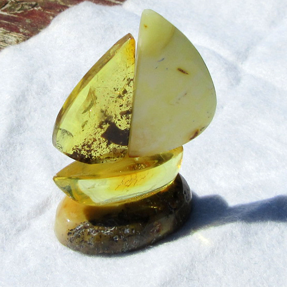 Bernstein-Segelschiff 