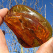 Riesiges , klares Stück BernsteinOstseebernstein poliert
