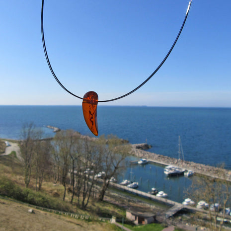 Bernstein-Zahnform mit Einschlüssen, Einzelstück