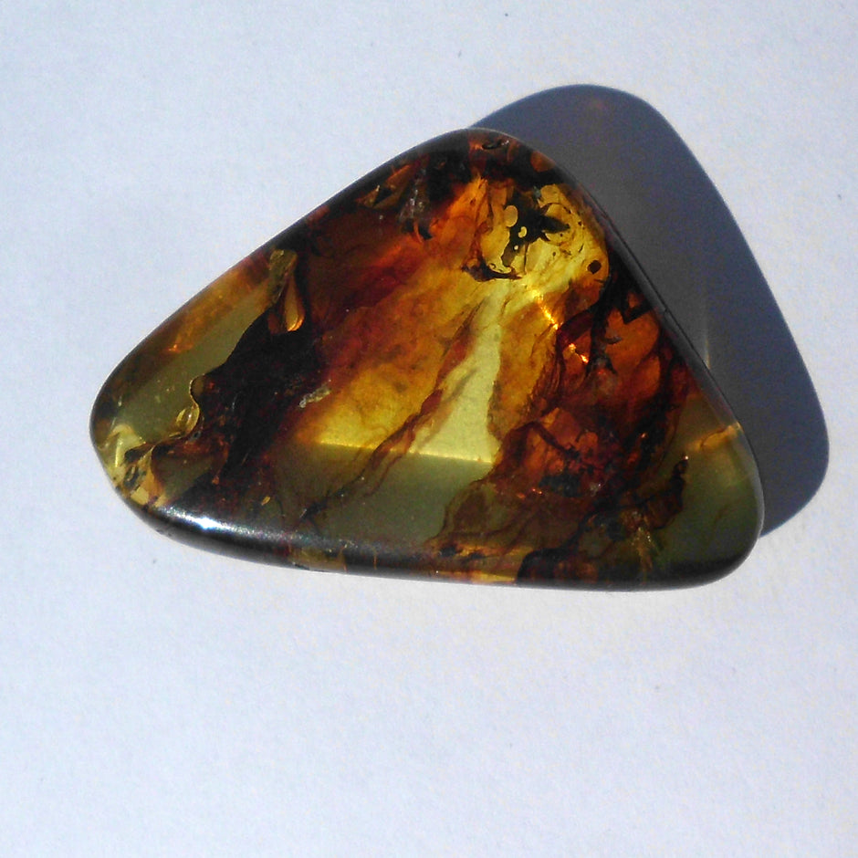 Einzigartiger, klarer Ostseebernstein – Unikat