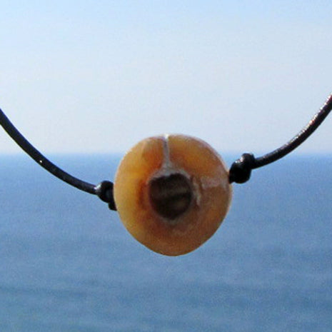 Donnerkeilscheibe anpoliert