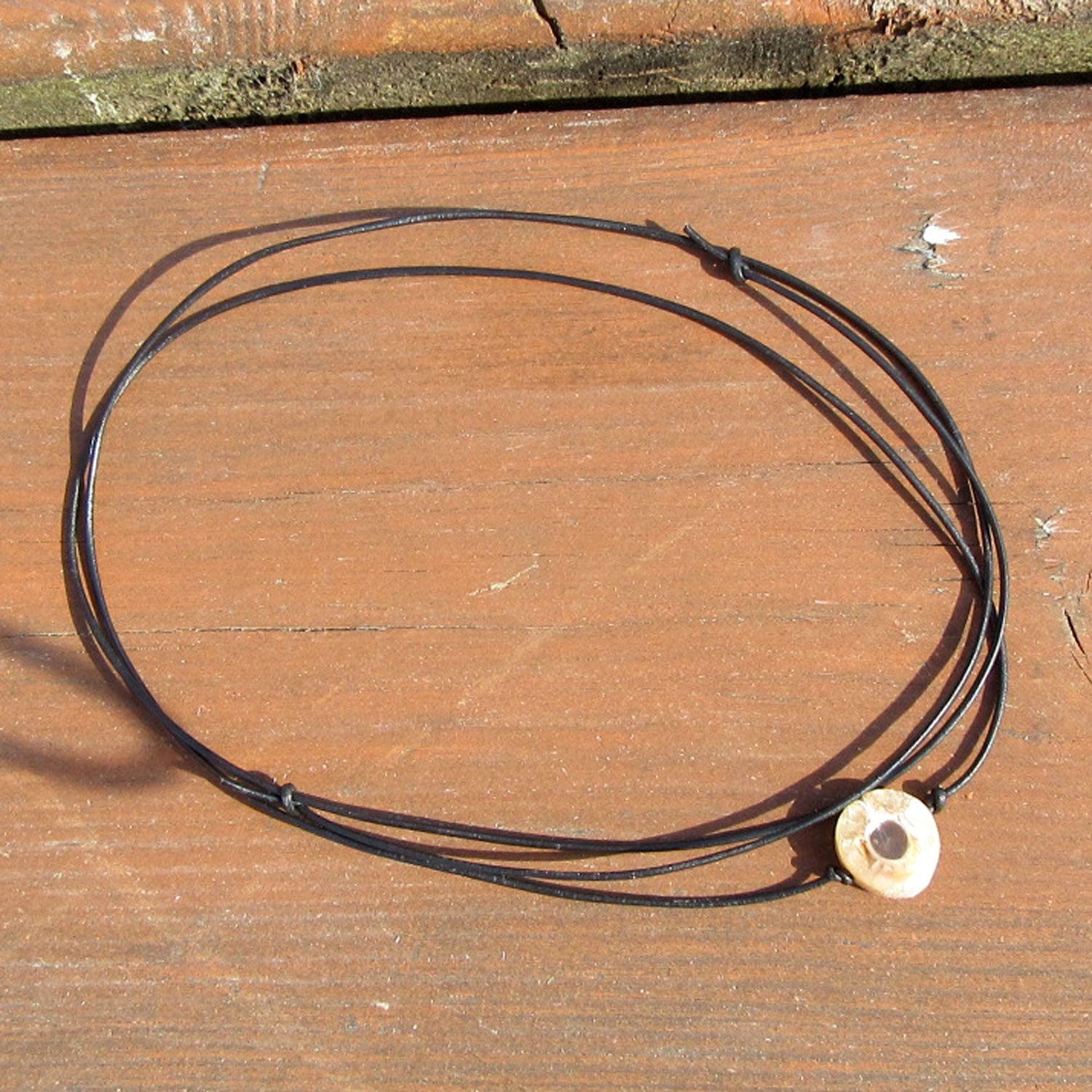 Donnerkeilscheibe anpoliert