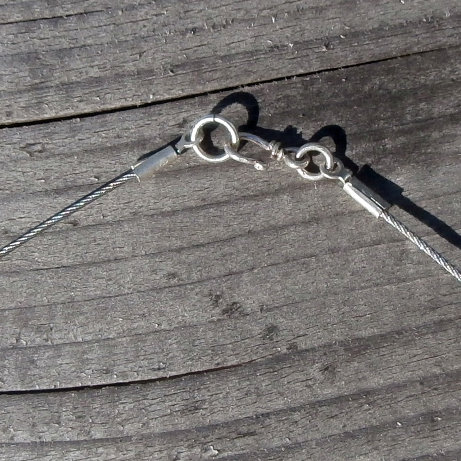 Collier aus Bernstein, Seeglas und Ammonit – Einzelstück