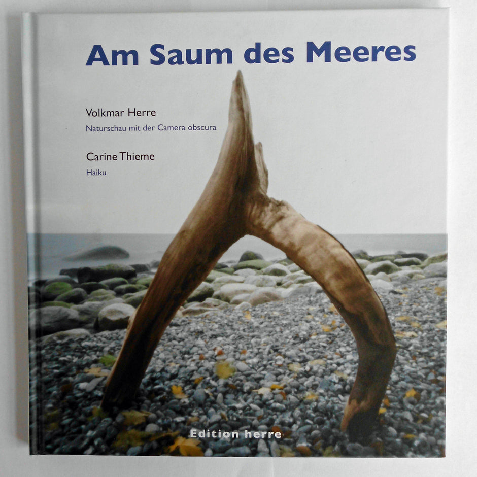 Volkmar Herre - Haiku vom Saum des Meeres