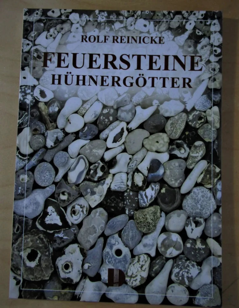 Buch "Feuersteine – Hühnergötter" von Rolf Reinicke