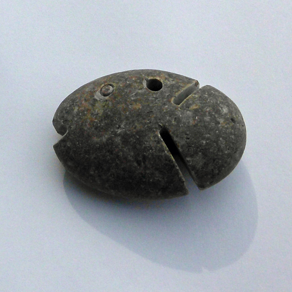 Steinfisch aus Rügener Kiesel – Unikat, handgefertigt