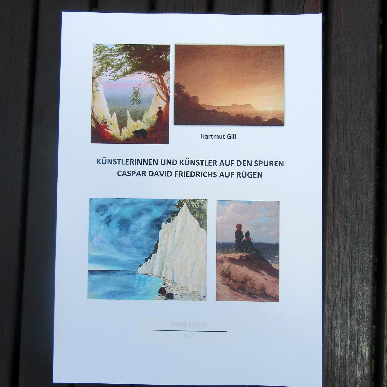 Auf den Spuren Caspar David Friedrichs – Unikat von Rügen