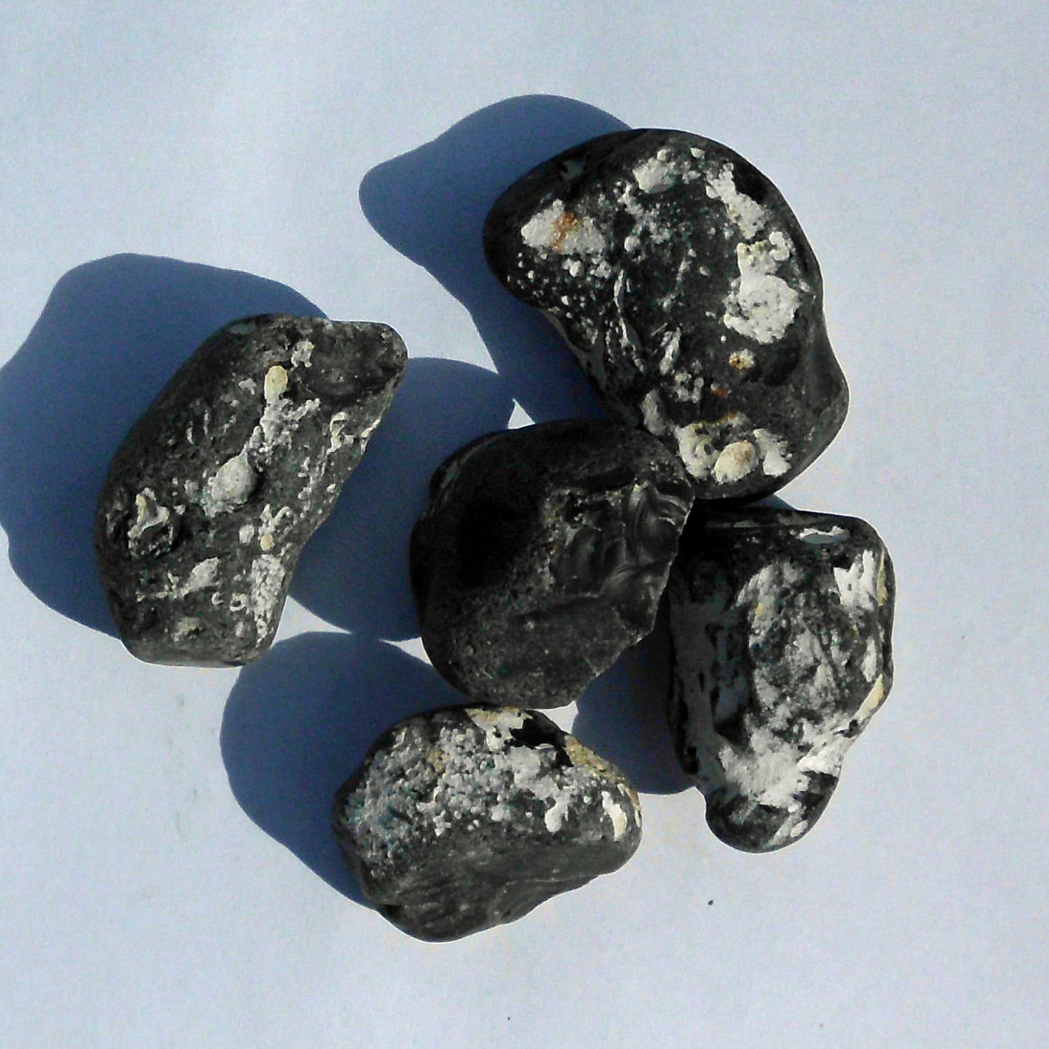 Feuerstein von der Ostsee-Insel Rügen, natürliches Unikat