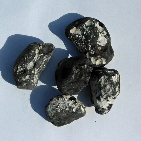 Feuerstein von der Ostsee-Insel Rügen, natürliches Unikat