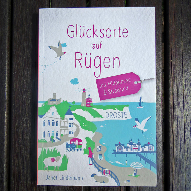 Einzelstück Glücksorte auf Rügen – Hiddensee & Stralsund