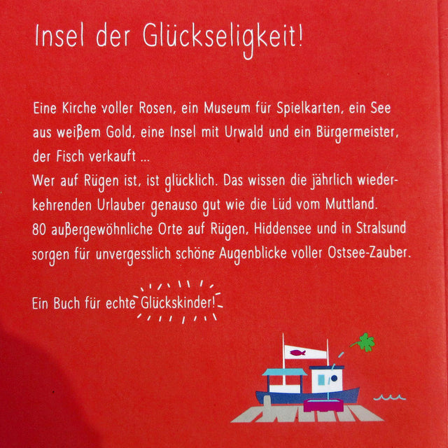 Einzelstück Glücksorte auf Rügen – Hiddensee & Stralsund