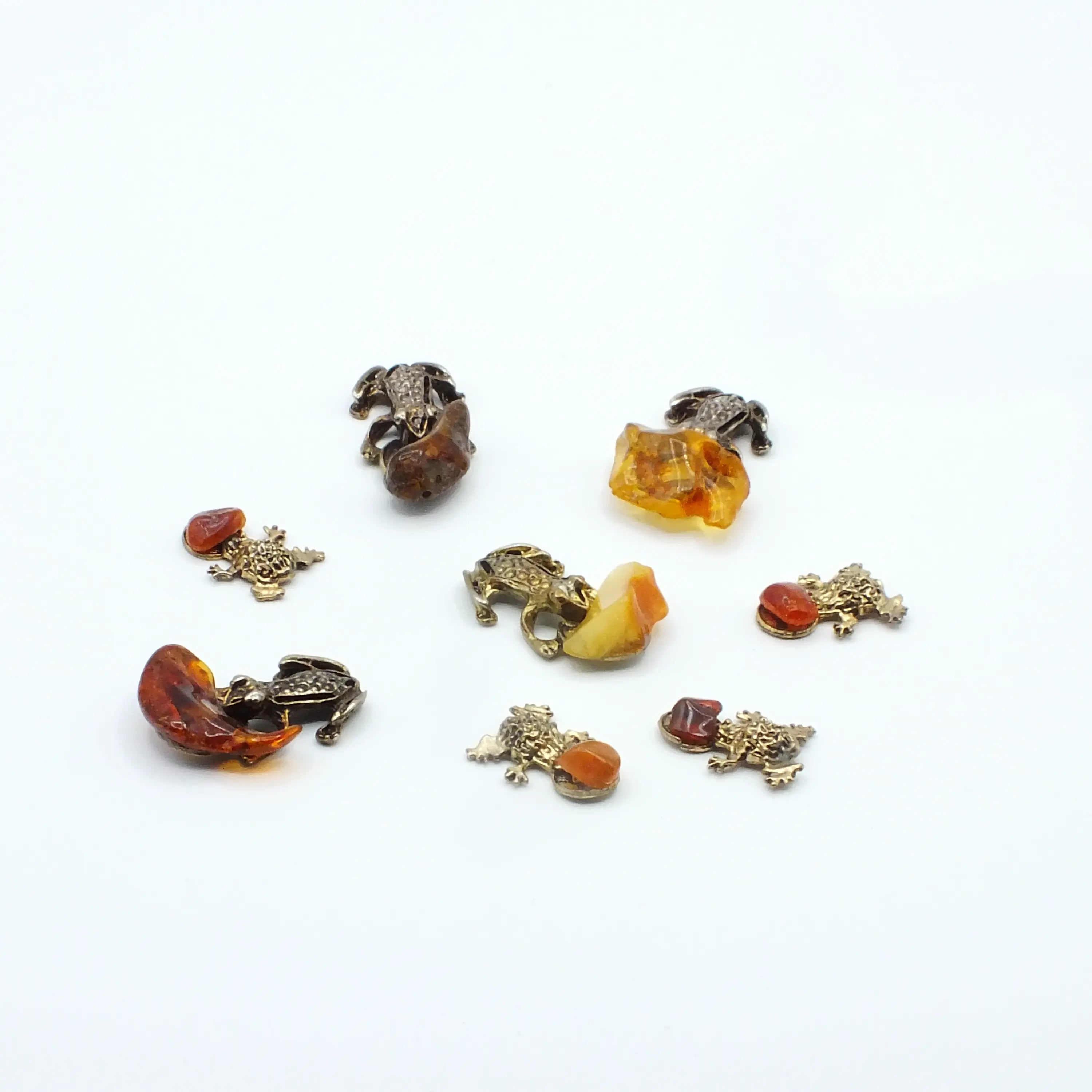Glücksfrosch mit Bernstein – Talisman von der Ostsee