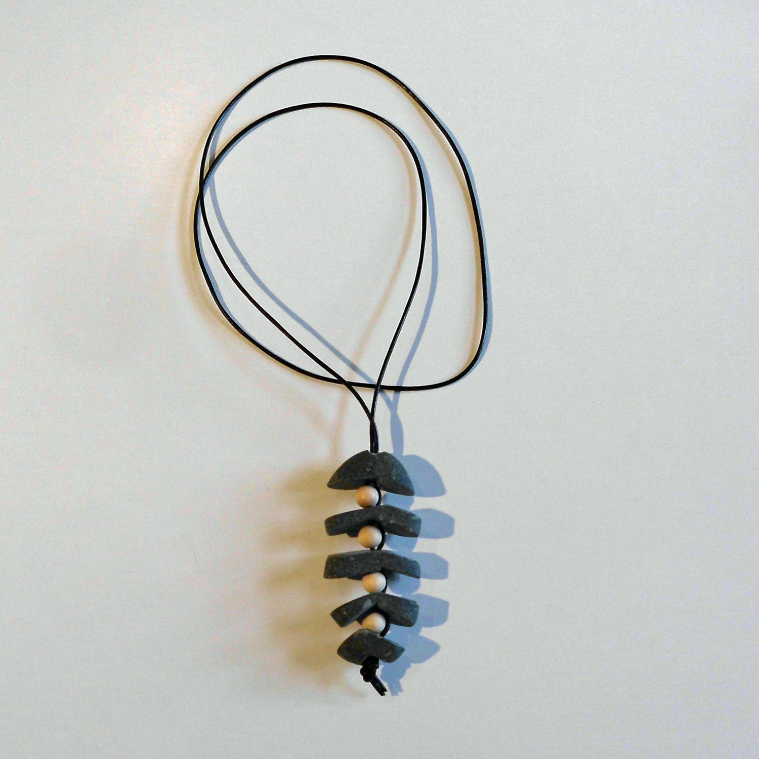 Grätenfisch aus Rügen - Handgefertigtes Unikat