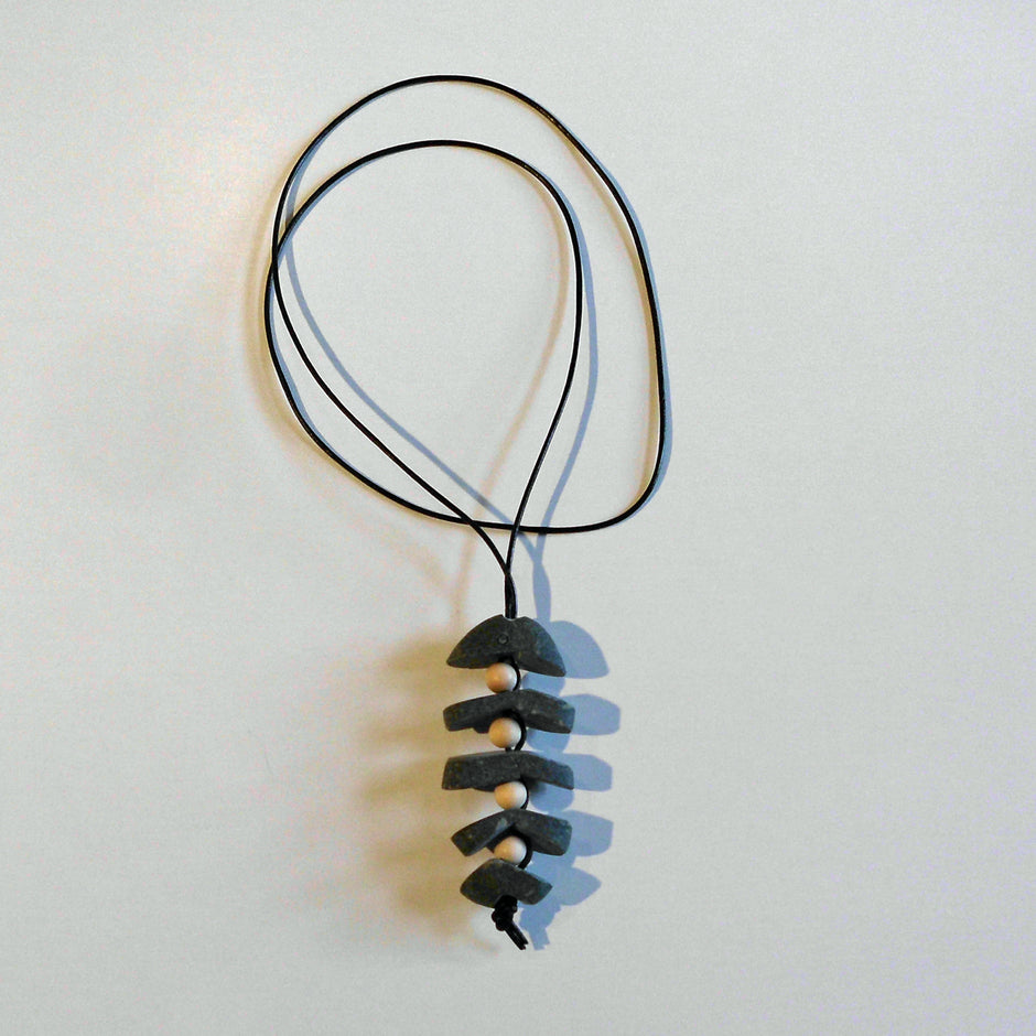 Grätenfisch aus Rügen - Handgefertigtes Unikat