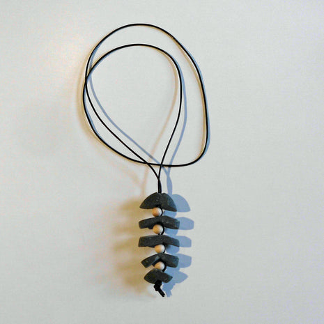 Grätenfisch aus Rügen - Handgefertigtes Unikat