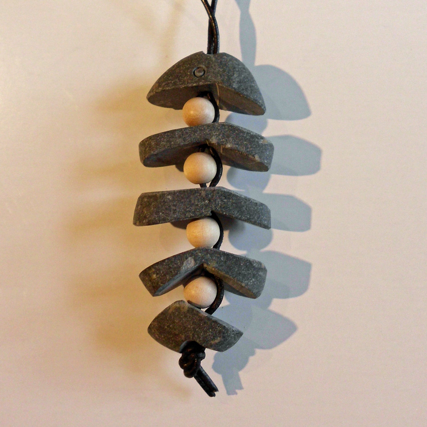 Grätenfisch aus Rügen - Handgefertigtes Unikat