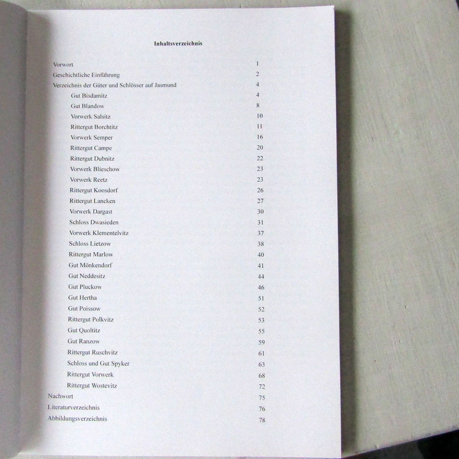 Fotografische Entdeckung: Schlösser der Halbinsel Jasmund