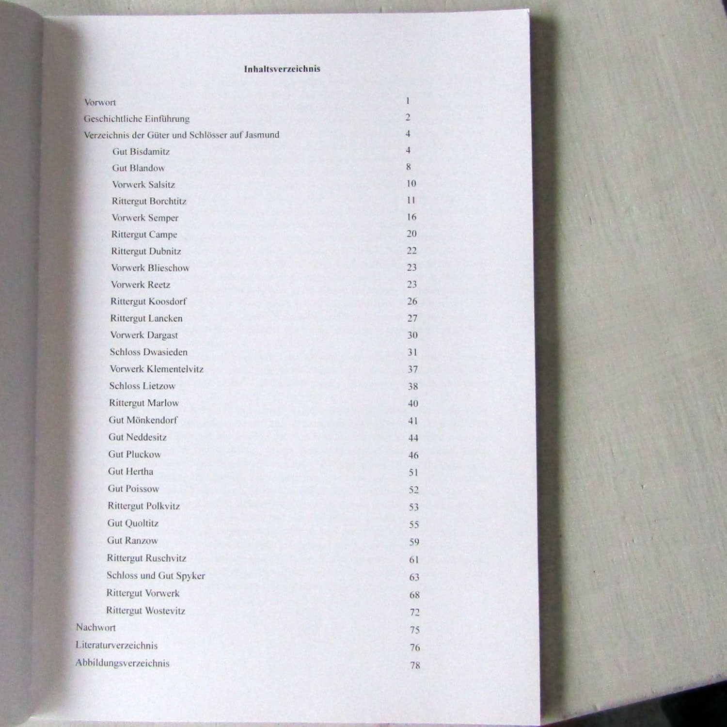 Die Schlösser und Güter der Halbinsel Jasmund von Rügen