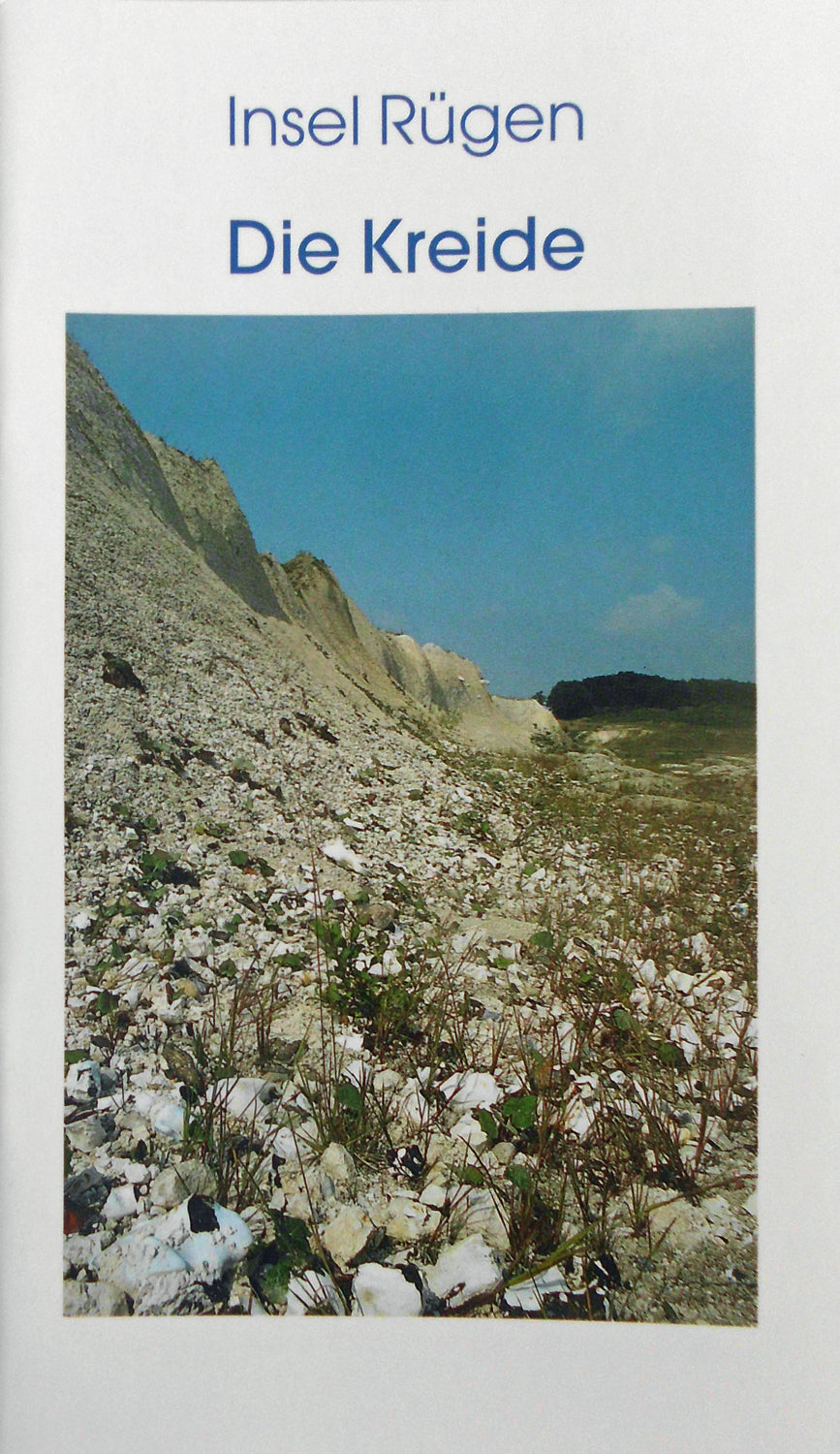 Kreide von Rügen – Unikat aus der Kreideküste