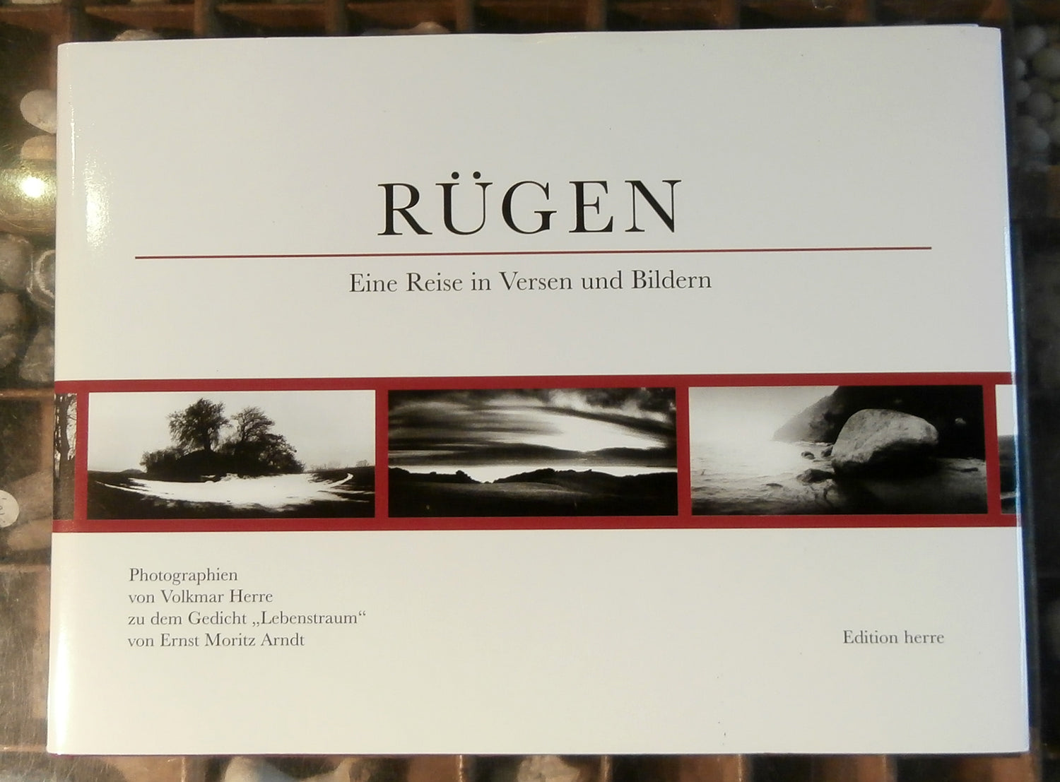 RÜGEN - Eine Reise in Versen und Bildern von Volkmar Herre