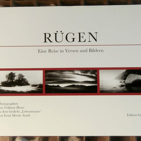 RÜGEN - Eine Reise in Versen und Bildern von Volkmar Herre