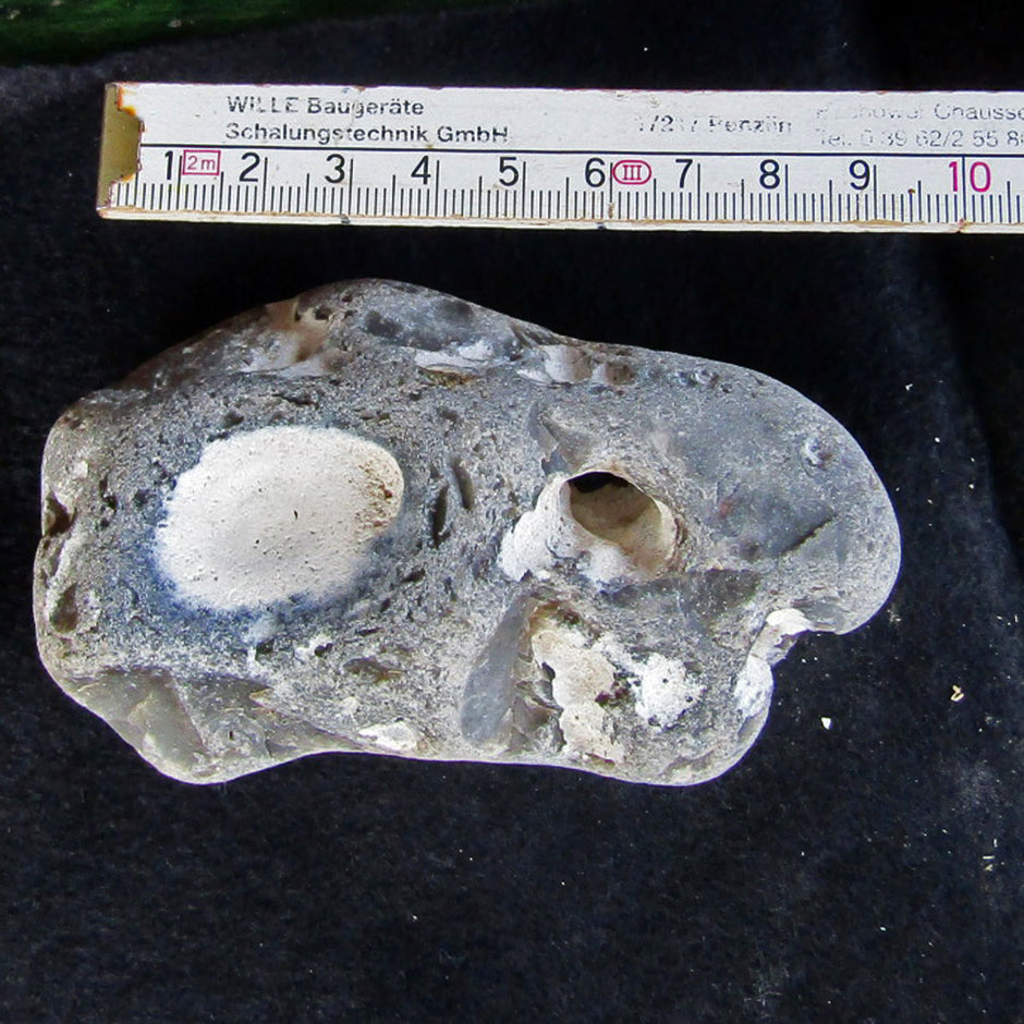 Hühnergott unpoliert groß – Einzelstück von Rügen