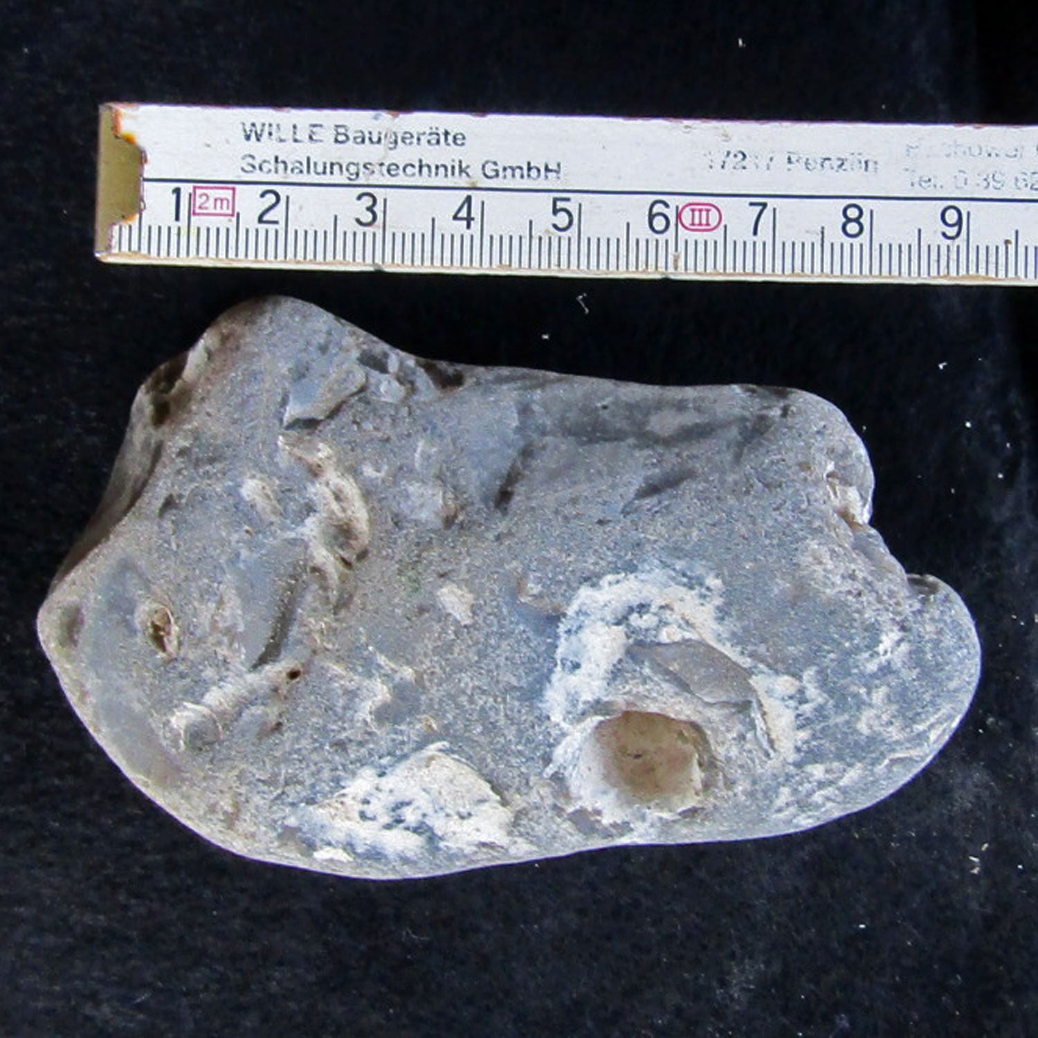 Hühnergott unpoliert groß – Einzelstück von Rügen