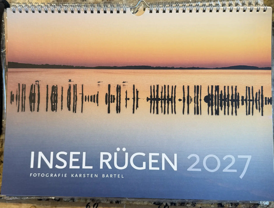 Insel Rügen 2027 – Kalender mit Fotografien von Karsten Bartel