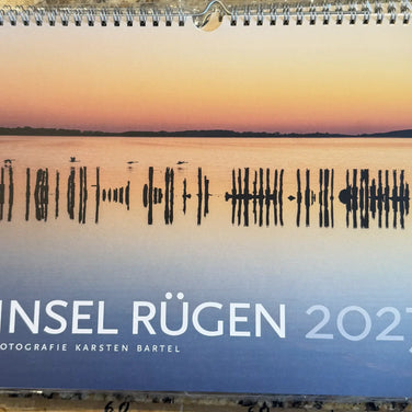 Insel Rügen 2027 – Kalender mit Fotografien von Karsten Bartel