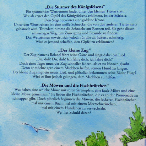 Inselgeschichten von Rügen / Marina Loose / Unikat